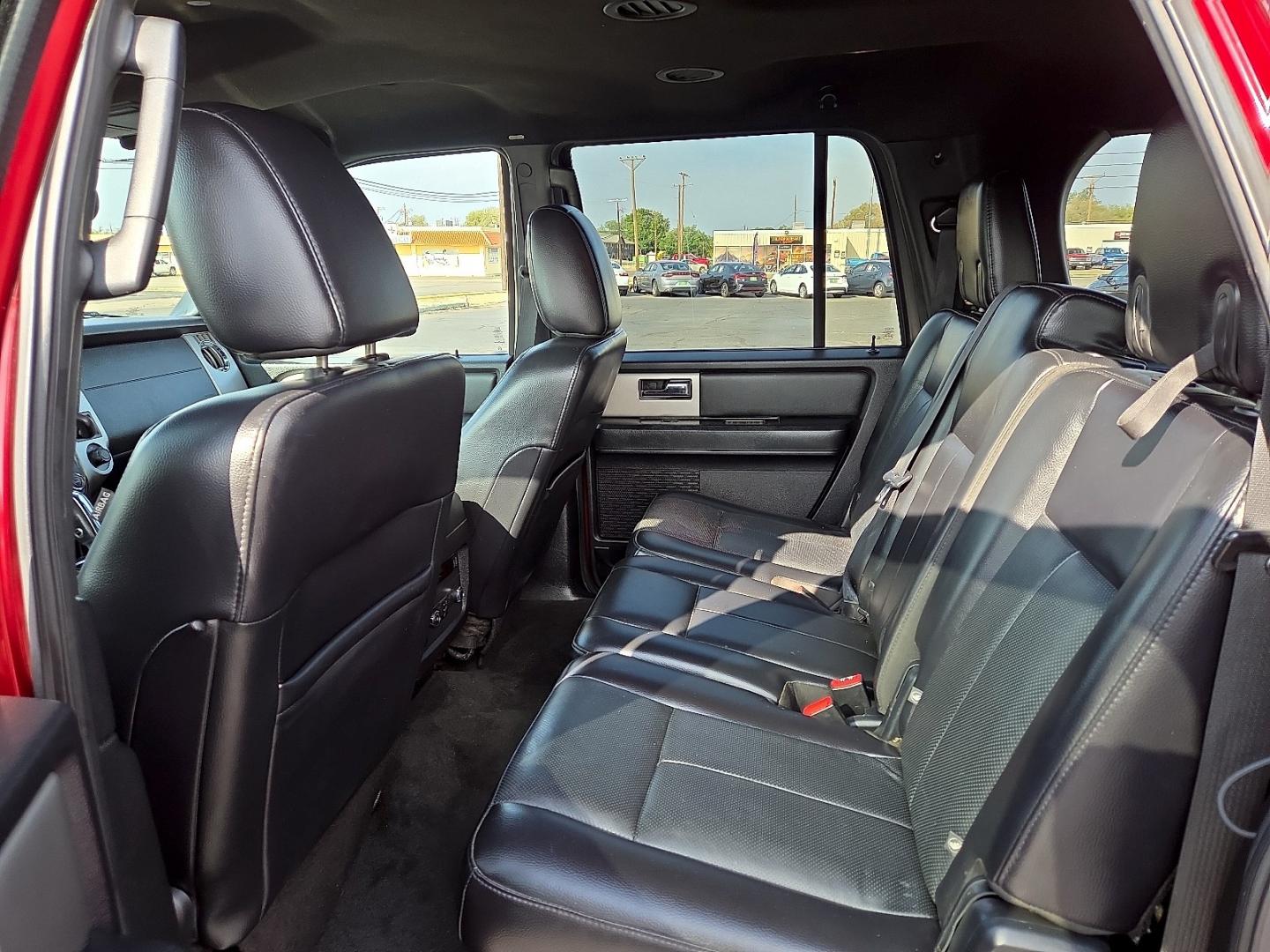 2017 Ruby Red Metallic Tinted Clearcoat - RR /Ebony - XH Ford Expedition EL Limited (1FMJK1KT6HE) with an EcoBoost 3.5L V-6 direct injection, DOHC, variable valve control, twin turbo, regular gasoline, engine with 365HP engine, located at 4711 Ave Q, Lubbock, TX, 79412, (806) 687-2362, 33.551304, -101.855293- Photo#17