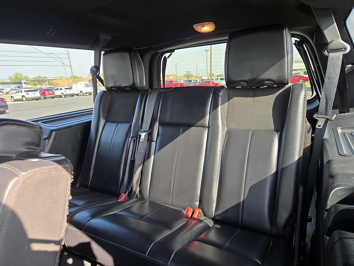 2017 Ruby Red Metallic Tinted Clearcoat - RR /Ebony - XH Ford Expedition EL Limited (1FMJK1KT6HE) with an EcoBoost 3.5L V-6 direct injection, DOHC, variable valve control, twin turbo, regular gasoline, engine with 365HP engine, located at 4711 Ave Q, Lubbock, TX, 79412, (806) 687-2362, 33.551304, -101.855293- Photo#18