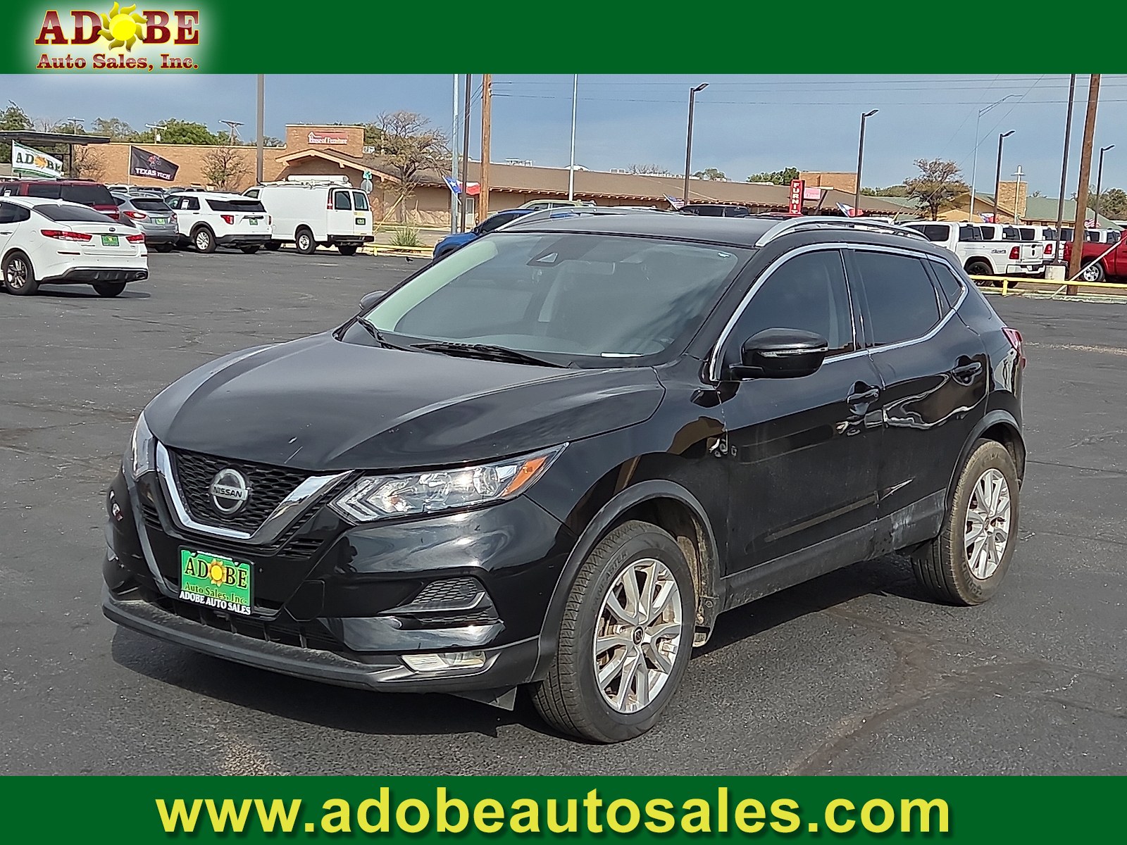 photo of 2022 Nissan Rogue Sport SV FWD Xtronic CVT