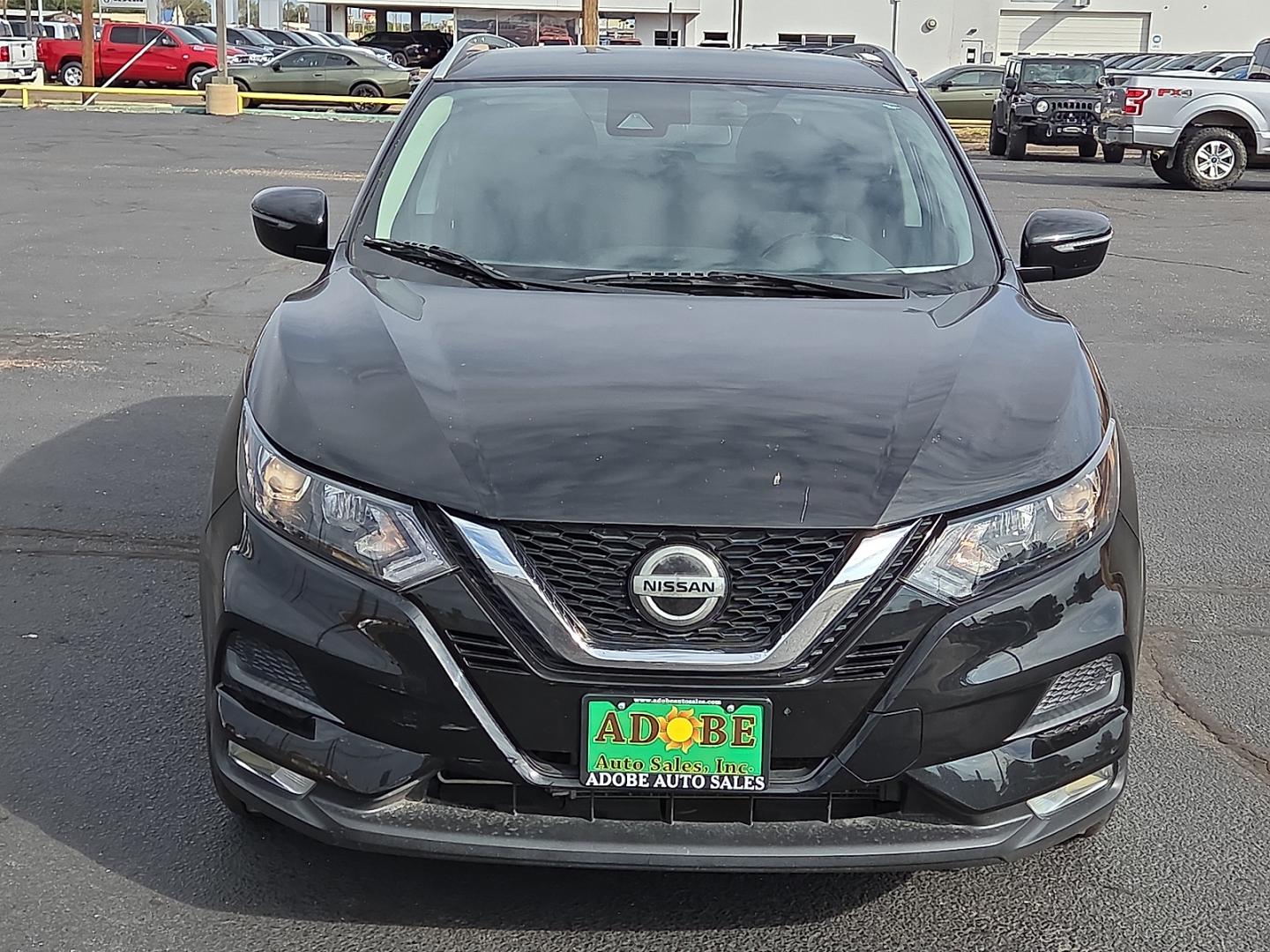 2022 Black /Charcoal - G Nissan Rogue Sport SV FWD Xtronic CVT (JN1BJ1BV6NW) with an 2L I-4 direct injection, DOHC, variable valve control, regular gasoline, engine with 141HP engine, located at 4711 Ave Q, Lubbock, TX, 79412, (806) 687-2362, 33.551304, -101.855293- Photo#7