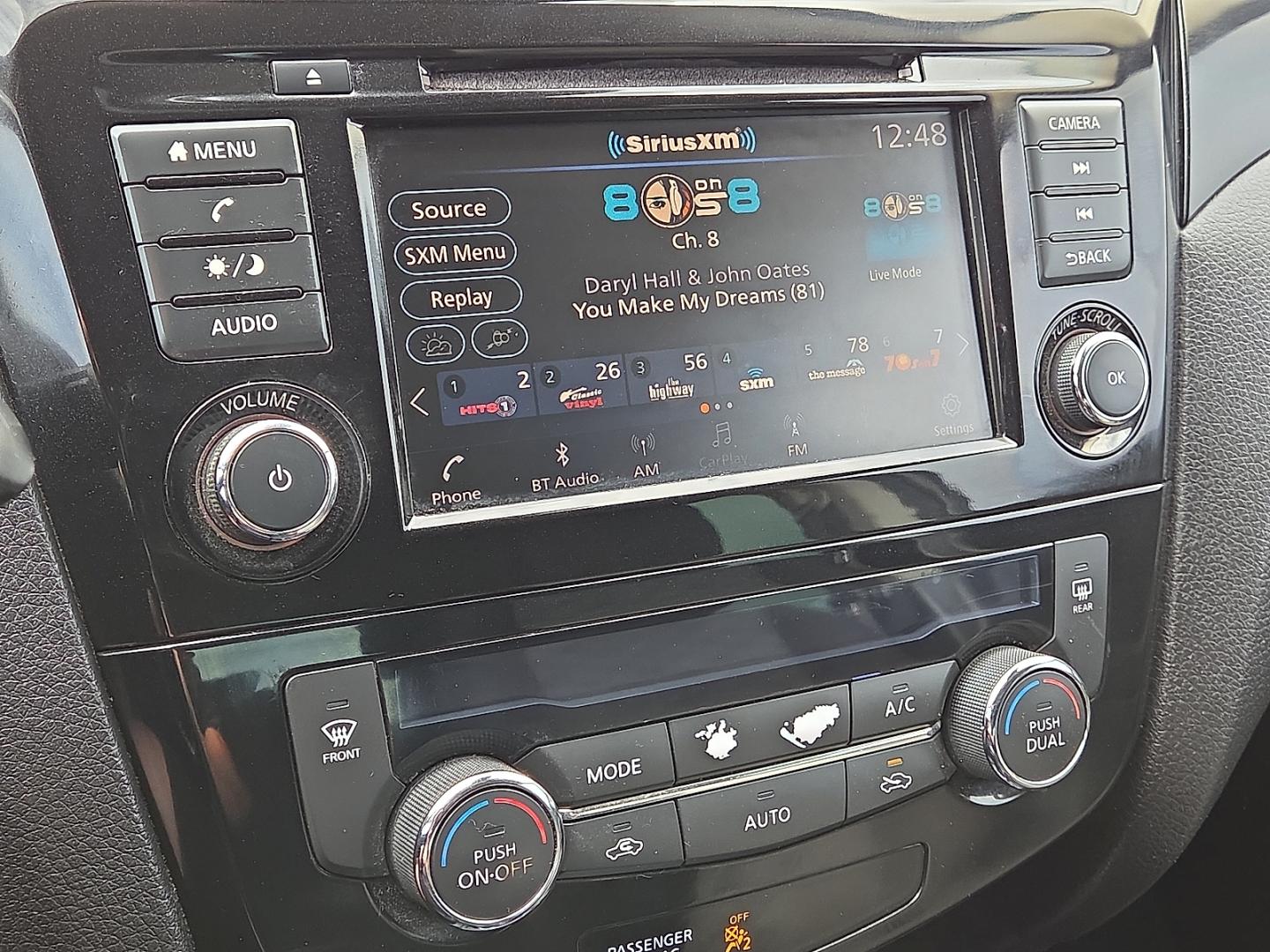 2022 Black /Charcoal - G Nissan Rogue Sport SV FWD Xtronic CVT (JN1BJ1BV6NW) with an 2L I-4 direct injection, DOHC, variable valve control, regular gasoline, engine with 141HP engine, located at 4711 Ave Q, Lubbock, TX, 79412, (806) 687-2362, 33.551304, -101.855293- Photo#22