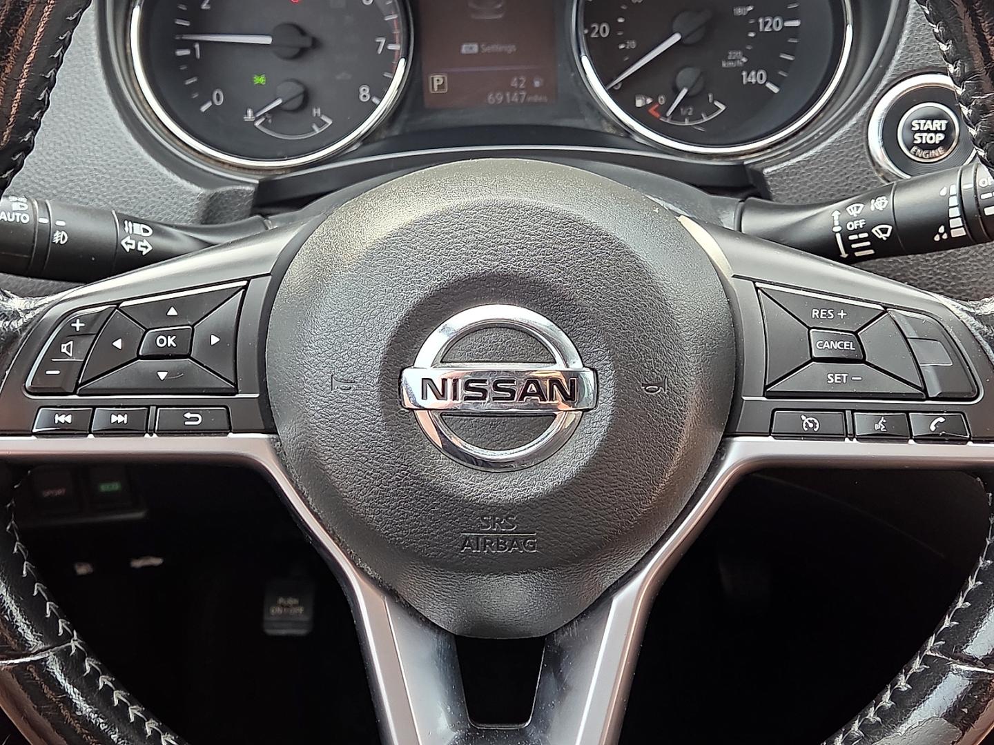 2022 Black /Charcoal - G Nissan Rogue Sport SV FWD Xtronic CVT (JN1BJ1BV6NW) with an 2L I-4 direct injection, DOHC, variable valve control, regular gasoline, engine with 141HP engine, located at 4711 Ave Q, Lubbock, TX, 79412, (806) 687-2362, 33.551304, -101.855293- Photo#29