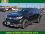 2017 Crystal Black Pearl - BK /Black - BK Honda CR-V EX-L (7FARW1H84HE) with an 1.5L I-4 direct injection, DOHC, variable valve control, intercooled turbo, regular gasoline, engine with 190HP engine, located at 4711 Ave Q, Lubbock, TX, 79412, (806) 687-2362, 33.551304, -101.855293- Photo#0