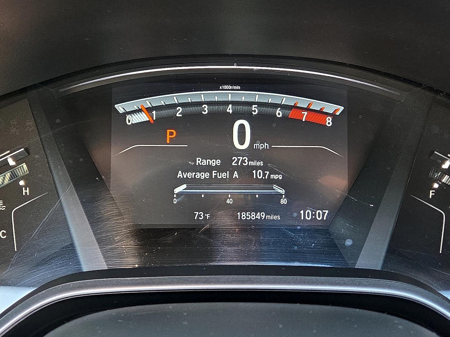 2017 Crystal Black Pearl - BK /Black - BK Honda CR-V EX-L (7FARW1H84HE) with an 1.5L I-4 direct injection, DOHC, variable valve control, intercooled turbo, regular gasoline, engine with 190HP engine, located at 4711 Ave Q, Lubbock, TX, 79412, (806) 687-2362, 33.551304, -101.855293- Photo#22