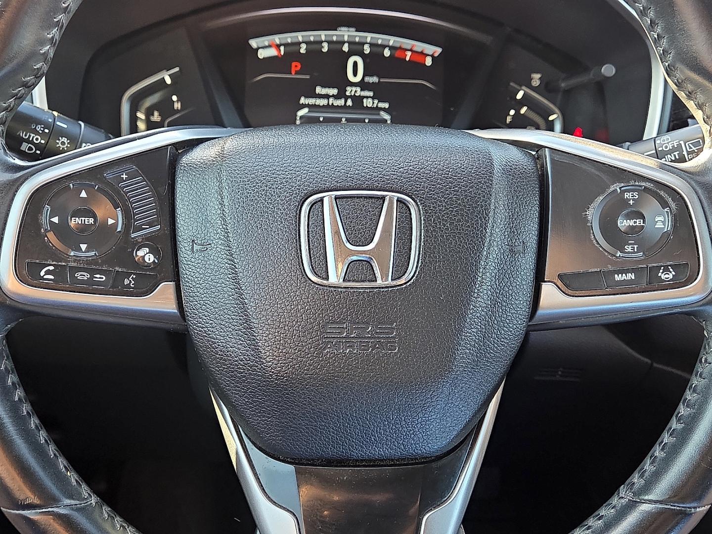 2017 Crystal Black Pearl - BK /Black - BK Honda CR-V EX-L (7FARW1H84HE) with an 1.5L I-4 direct injection, DOHC, variable valve control, intercooled turbo, regular gasoline, engine with 190HP engine, located at 4711 Ave Q, Lubbock, TX, 79412, (806) 687-2362, 33.551304, -101.855293- Photo#29