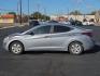 2016 Shale Gray Metallic - 8S /Gray - RAS Hyundai Elantra SE (5NPDH4AE1GH) with an Nu 1.8L I-4 DOHC, D-CVVT variable valve control, regular gasoline, engine with 145HP engine, located at 4711 Ave Q, Lubbock, TX, 79412, (806) 687-2362, 33.551304, -101.855293- Photo#1