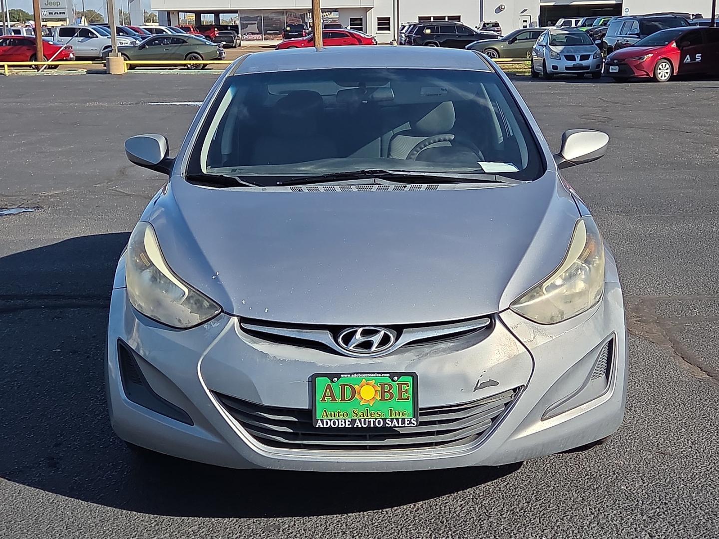 2016 Shale Gray Metallic - 8S /Gray - RAS Hyundai Elantra SE (5NPDH4AE1GH) with an Nu 1.8L I-4 DOHC, D-CVVT variable valve control, regular gasoline, engine with 145HP engine, located at 4711 Ave Q, Lubbock, TX, 79412, (806) 687-2362, 33.551304, -101.855293- Photo#7