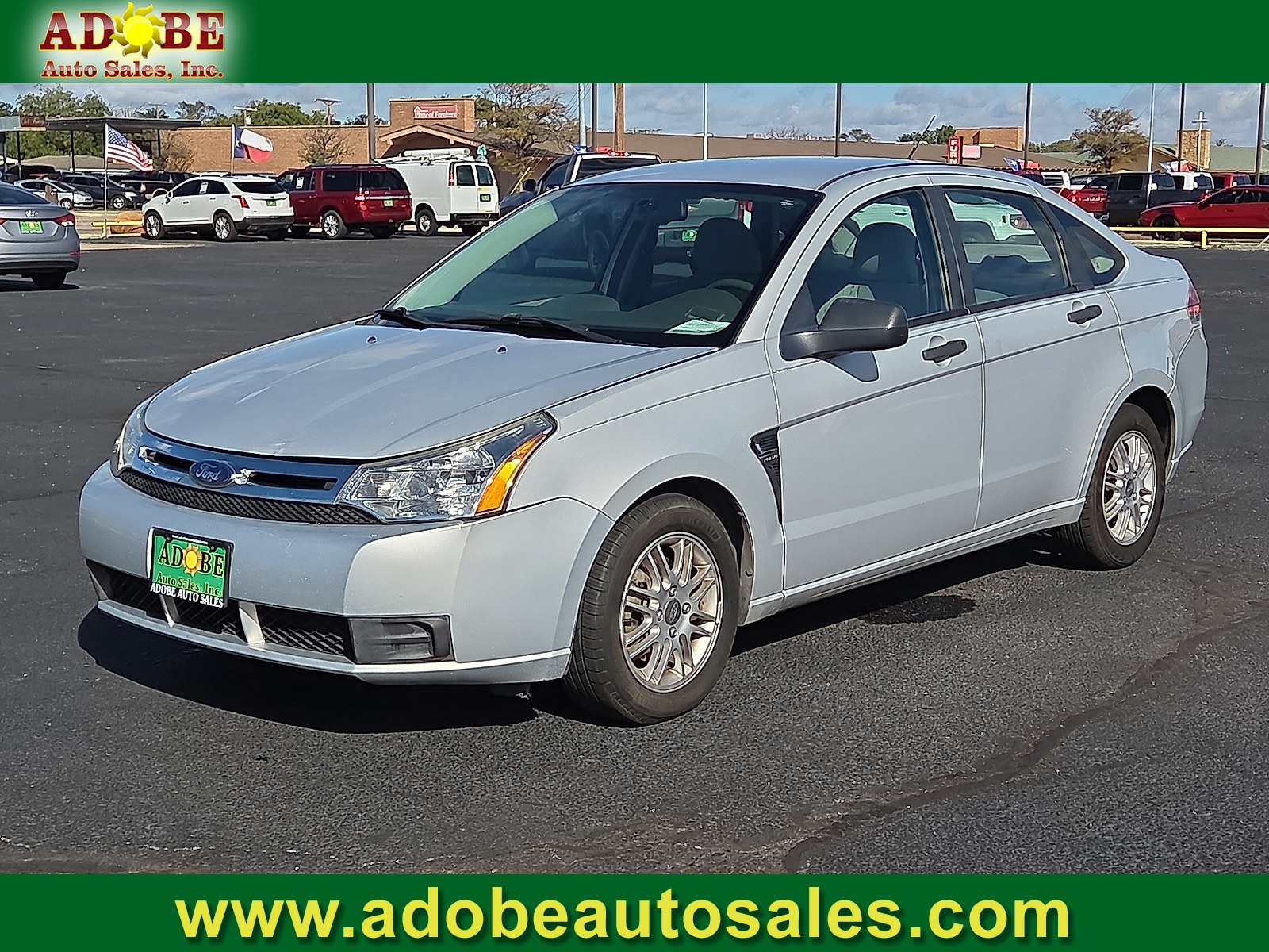 photo of 2008 Ford Focus SE | SES