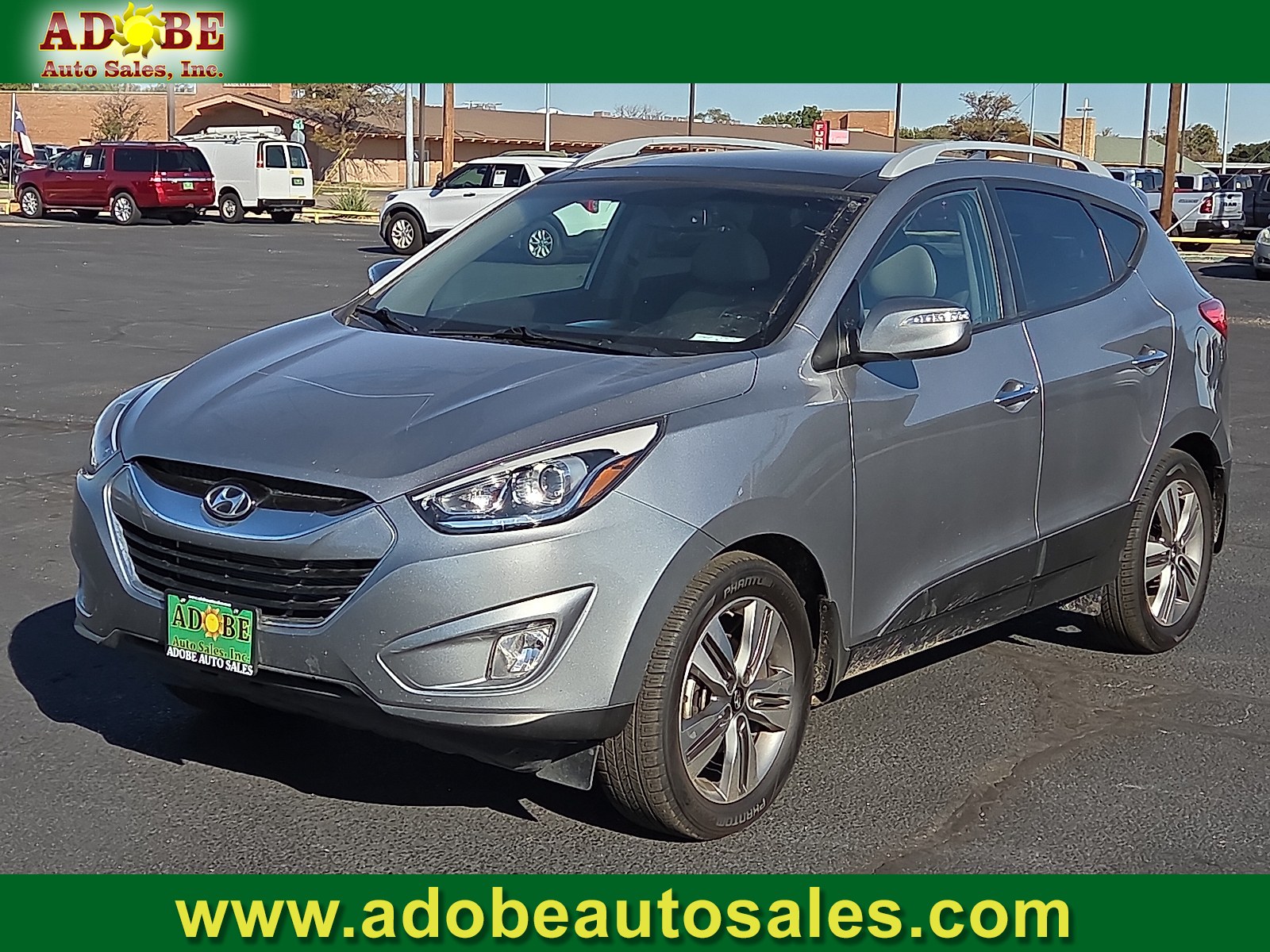 photo of 2014 Hyundai Tucson Limited