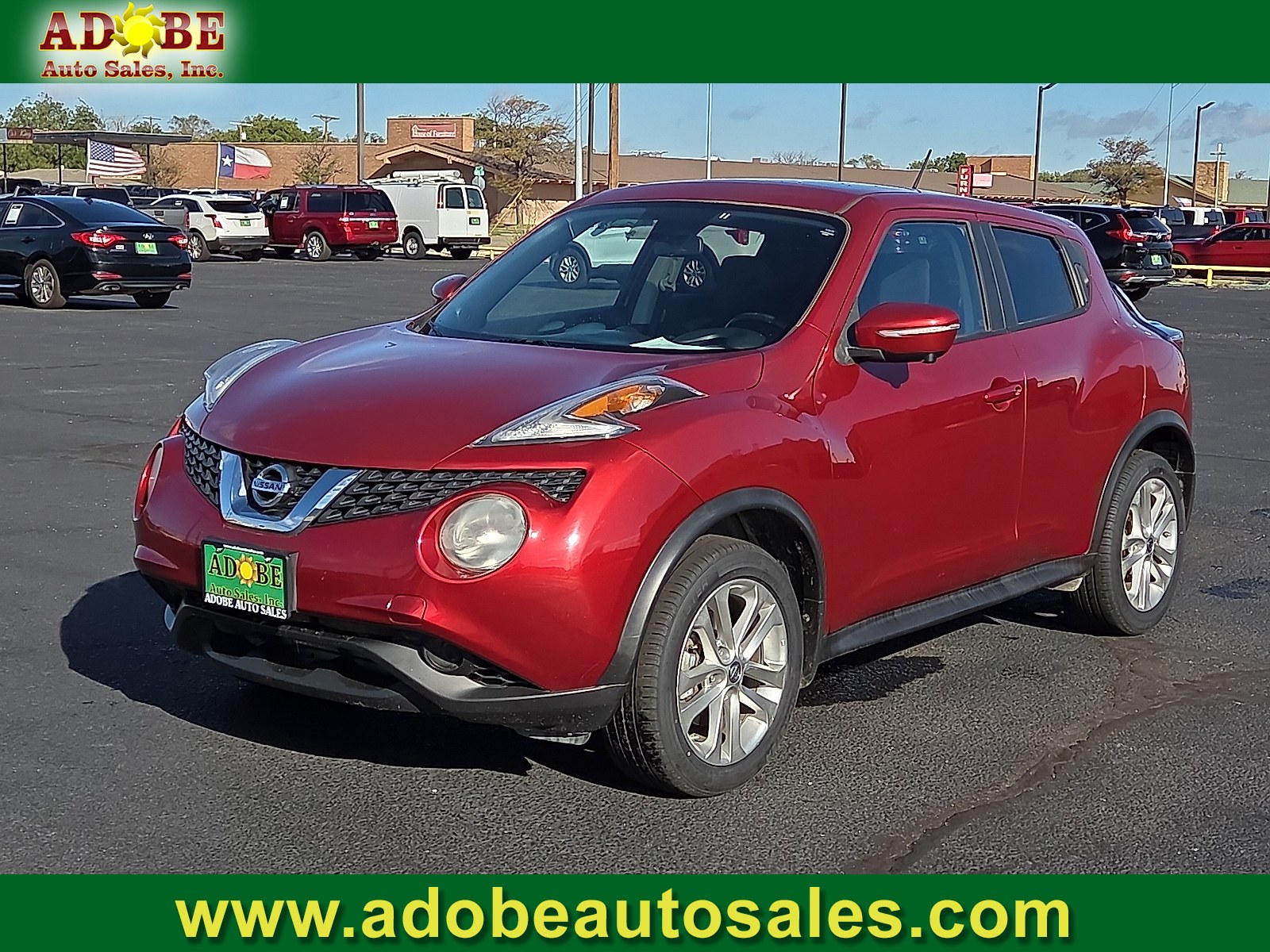photo of 2015 Nissan Juke SV
