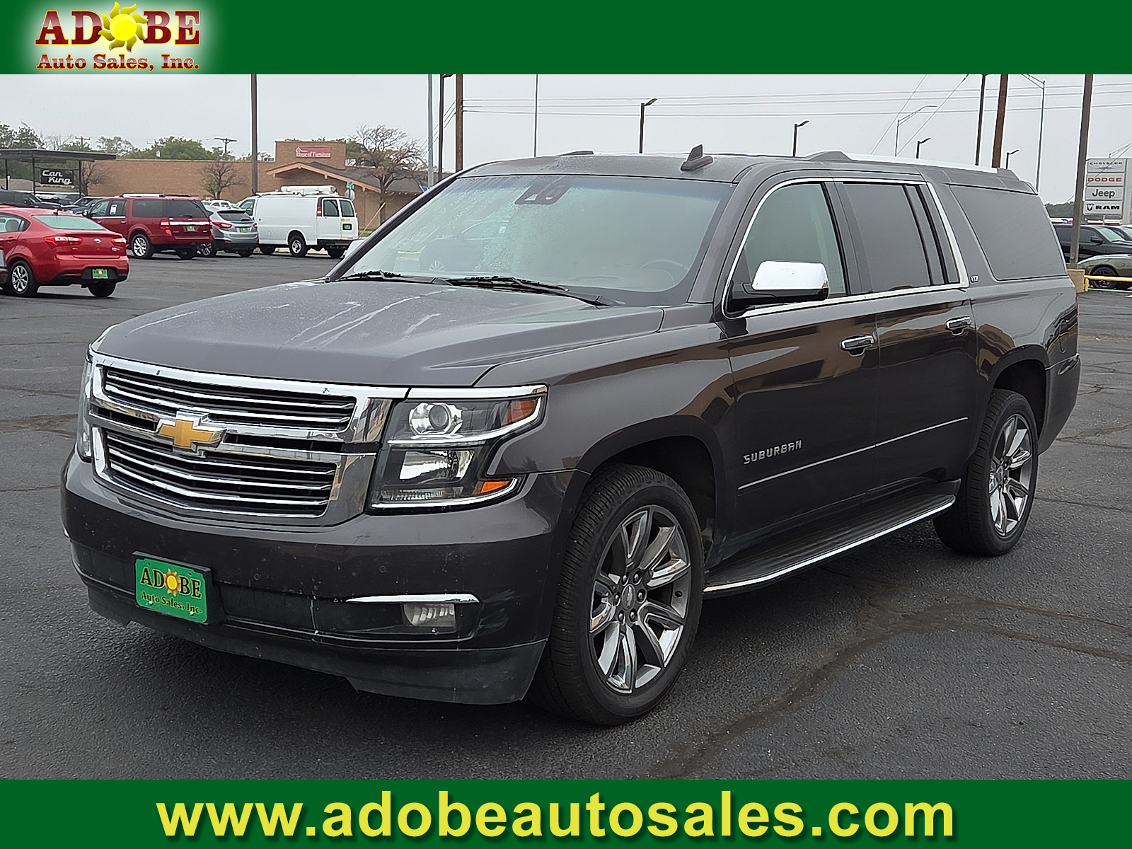 photo of 2016 Chevrolet Suburban LTZ