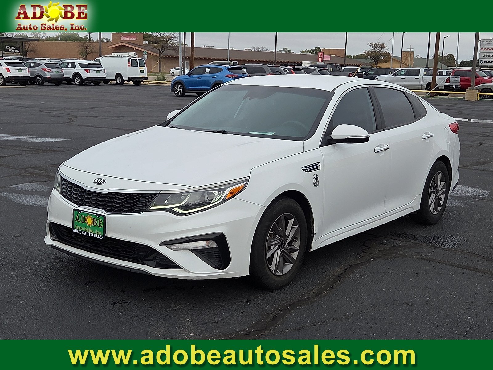 photo of 2020 Kia Optima LX