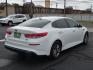 2020 Snow White Pearl - SWP /Black - WK Kia Optima LX (5XXGT4L31LG) with an Theta II 2.4L I-4 direct injection, DOHC, D-CVVT variable valve control, regular gasoline, engine with 185HP engine, located at 4711 Ave Q, Lubbock, TX, 79412, (806) 687-2362, 33.551304, -101.855293- Photo#4