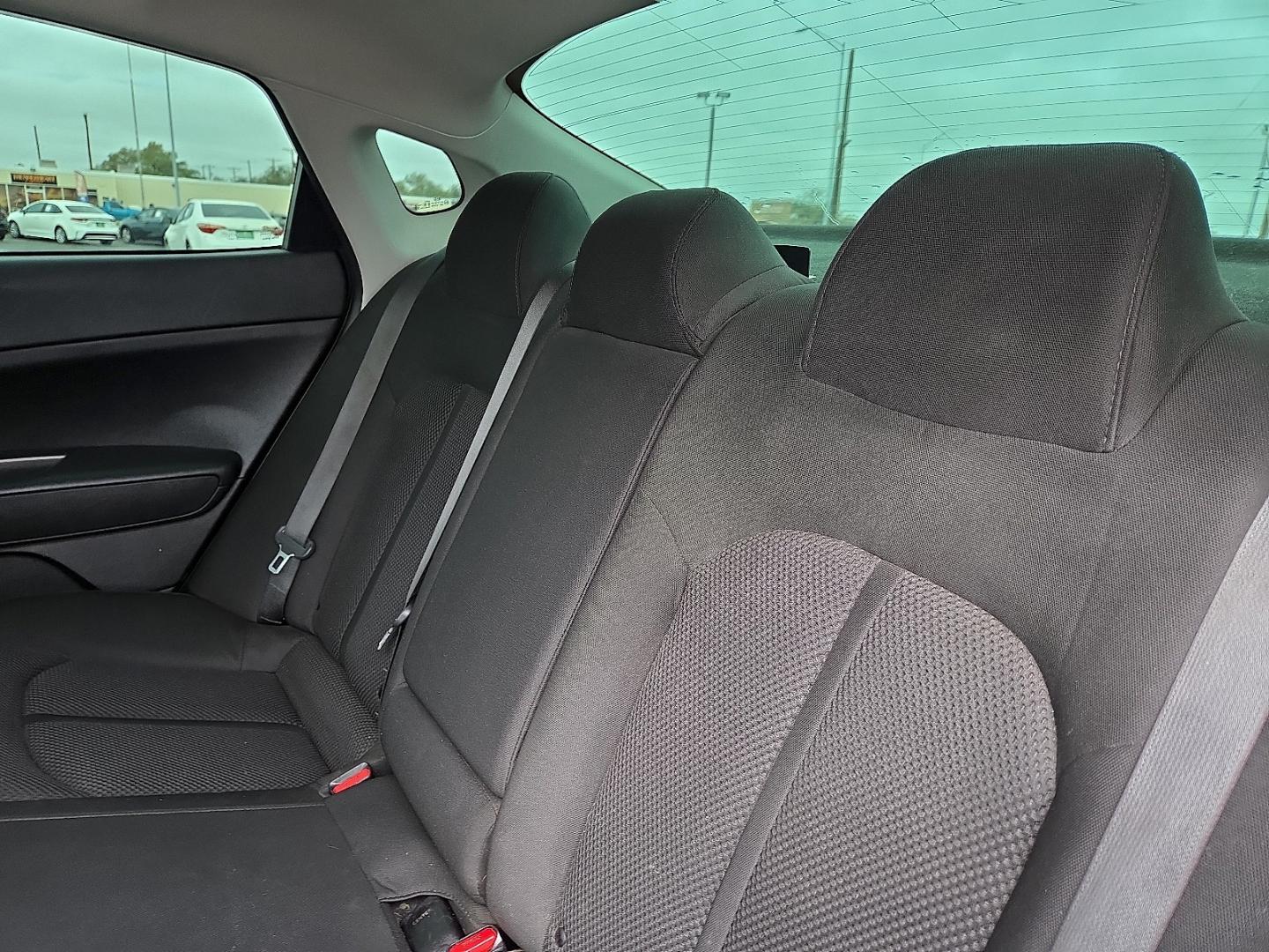 2020 Snow White Pearl - SWP /Black - WK Kia Optima LX (5XXGT4L31LG) with an Theta II 2.4L I-4 direct injection, DOHC, D-CVVT variable valve control, regular gasoline, engine with 185HP engine, located at 4711 Ave Q, Lubbock, TX, 79412, (806) 687-2362, 33.551304, -101.855293- Photo#19