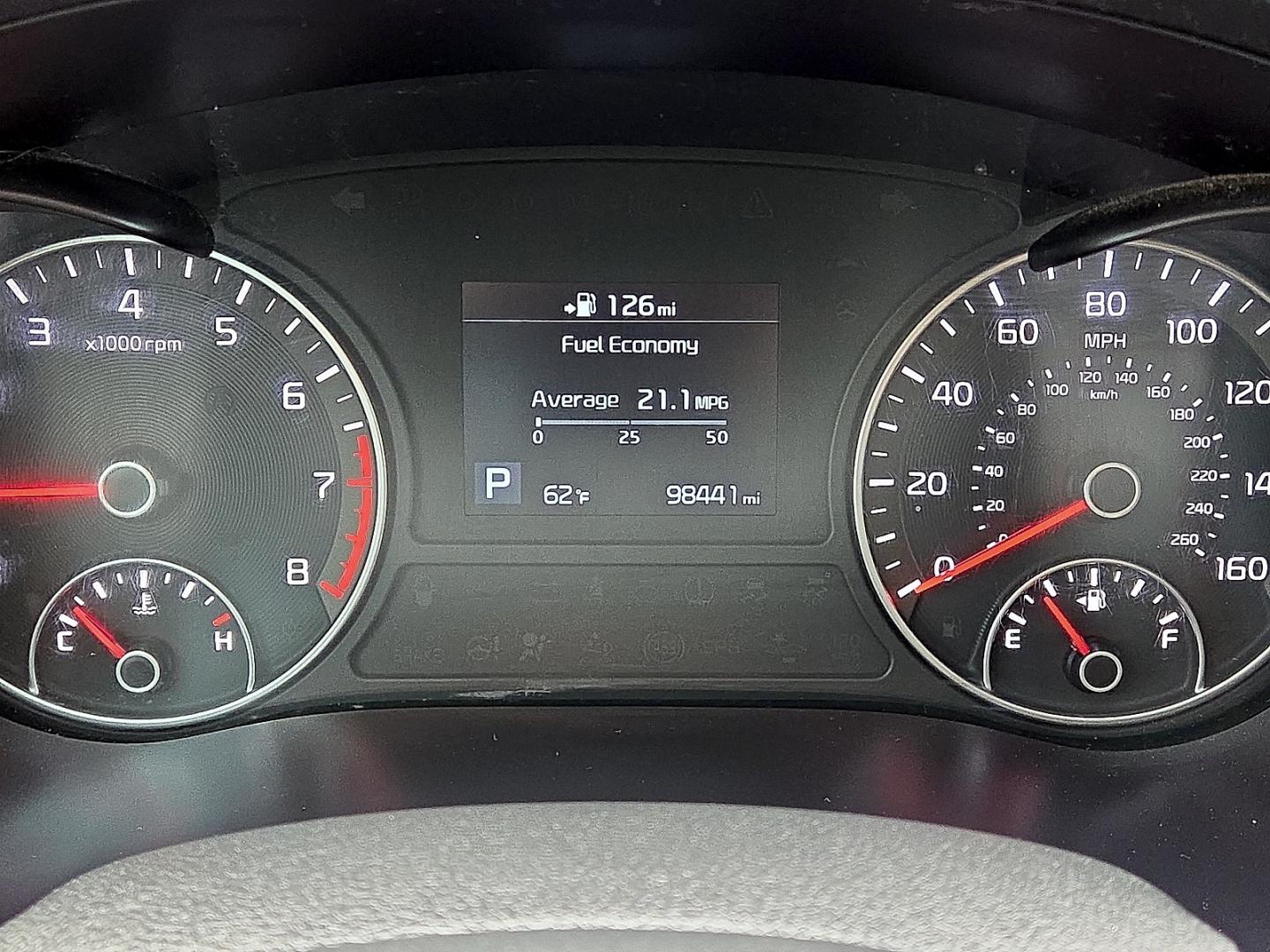 2020 Snow White Pearl - SWP /Black - WK Kia Optima LX (5XXGT4L31LG) with an Theta II 2.4L I-4 direct injection, DOHC, D-CVVT variable valve control, regular gasoline, engine with 185HP engine, located at 4711 Ave Q, Lubbock, TX, 79412, (806) 687-2362, 33.551304, -101.855293- Photo#23