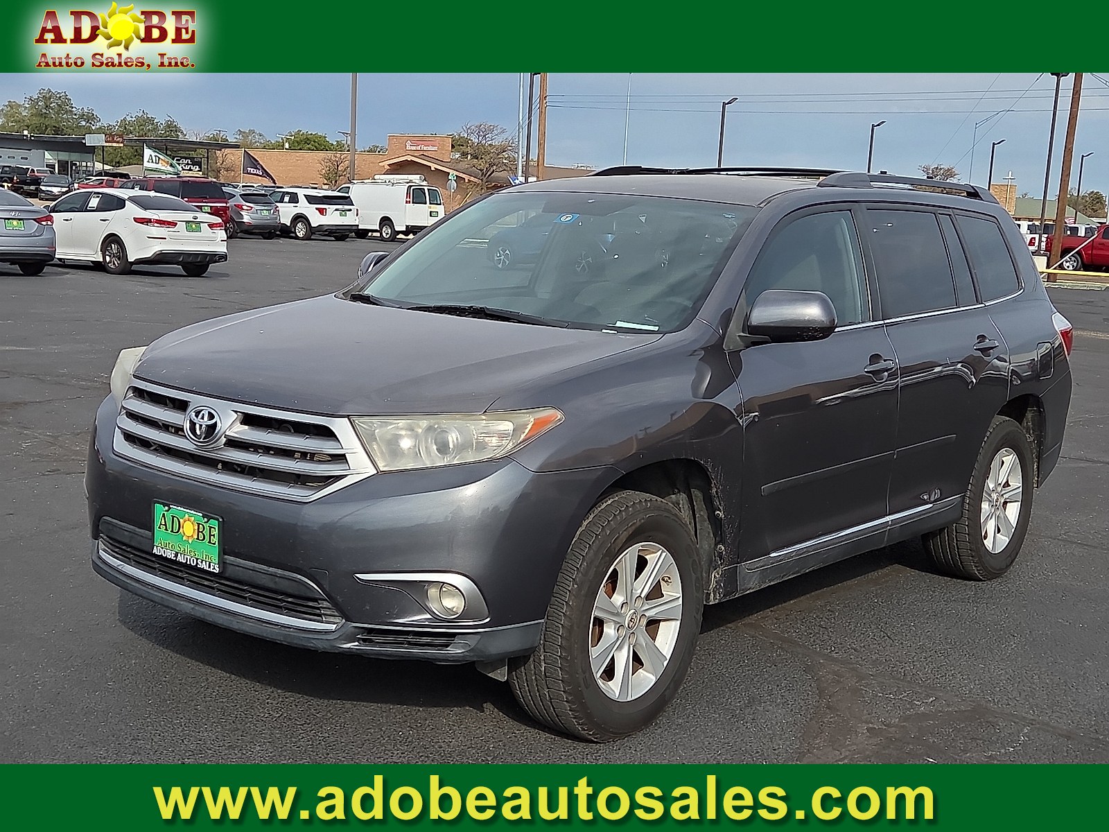 photo of 2012 Toyota Highlander Base V6 | SE V6