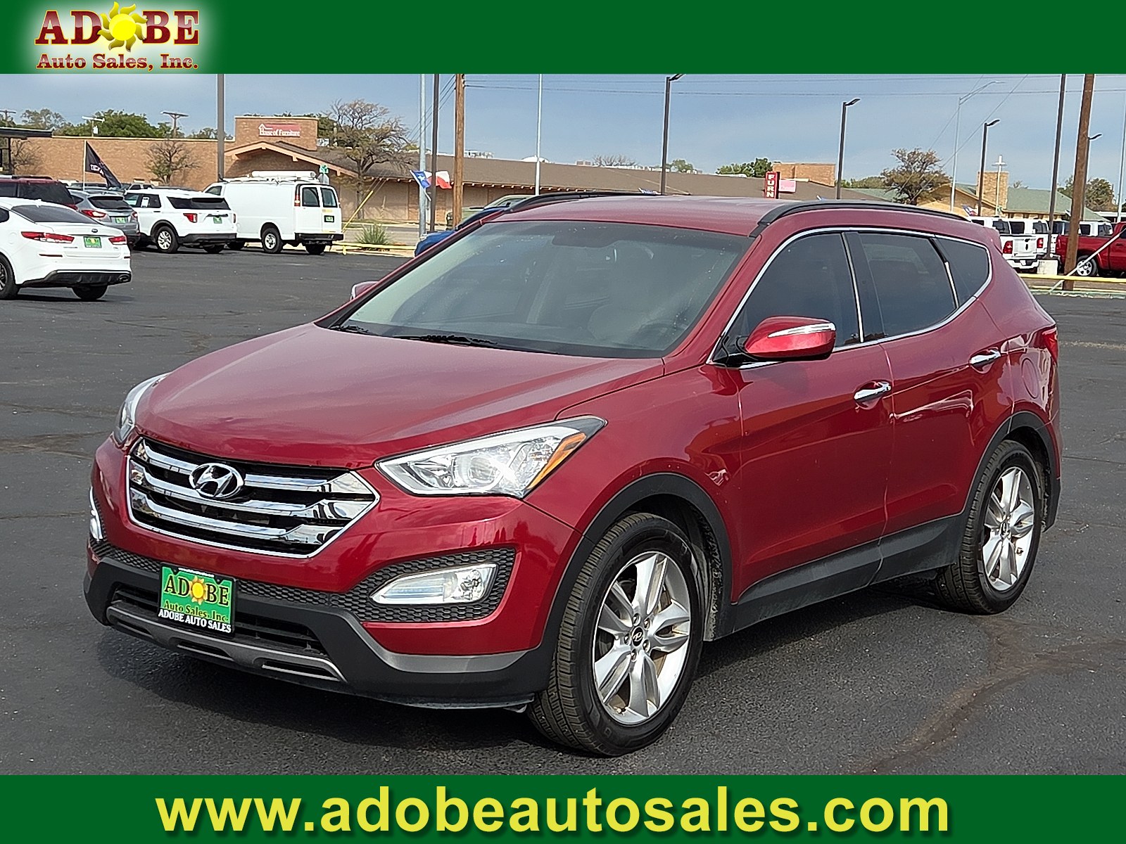 photo of 2014 Hyundai Santa Fe Sport 2.0L Turbo