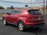 2014 Serrano Red - TR3 /Beige - VYN Hyundai Santa Fe Sport 2.0L Turbo (5XYZU3LA8EG) with an Theta II 2L I-4 direct injection, DOHC, variable valve control, intercooled turbo, regular gasoline, engine with 264HP engine, located at 4711 Ave Q, Lubbock, TX, 79412, (806) 687-2362, 33.551304, -101.855293- Photo#2