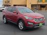 2014 Serrano Red - TR3 /Beige - VYN Hyundai Santa Fe Sport 2.0L Turbo (5XYZU3LA8EG) with an Theta II 2L I-4 direct injection, DOHC, variable valve control, intercooled turbo, regular gasoline, engine with 264HP engine, located at 4711 Ave Q, Lubbock, TX, 79412, (806) 687-2362, 33.551304, -101.855293- Photo#6