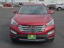 2014 Serrano Red - TR3 /Beige - VYN Hyundai Santa Fe Sport 2.0L Turbo (5XYZU3LA8EG) with an Theta II 2L I-4 direct injection, DOHC, variable valve control, intercooled turbo, regular gasoline, engine with 264HP engine, located at 4711 Ave Q, Lubbock, TX, 79412, (806) 687-2362, 33.551304, -101.855293- Photo#7