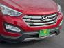 2014 Serrano Red - TR3 /Beige - VYN Hyundai Santa Fe Sport 2.0L Turbo (5XYZU3LA8EG) with an Theta II 2L I-4 direct injection, DOHC, variable valve control, intercooled turbo, regular gasoline, engine with 264HP engine, located at 4711 Ave Q, Lubbock, TX, 79412, (806) 687-2362, 33.551304, -101.855293- Photo#8